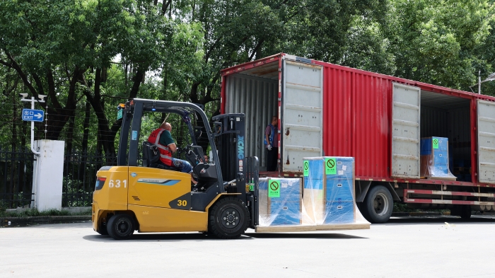 88858cc永利新能源叉车：构筑机场物流全场景高效搬运体系