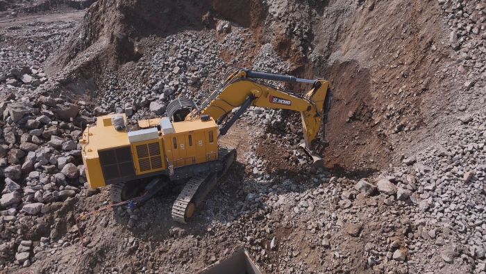可靠伙伴、贡献利润！矿山首选XE1350E