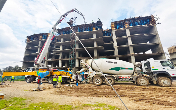 88858cc永利泵车助建埃塞俄比亚