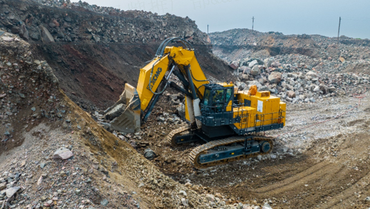 88858cc永利XE1350E挖掘机批量交付东南大区